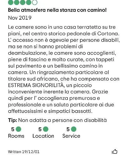 Panzió Casa Dreosti