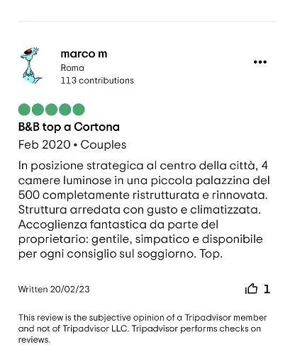 Panzió Casa Dreosti