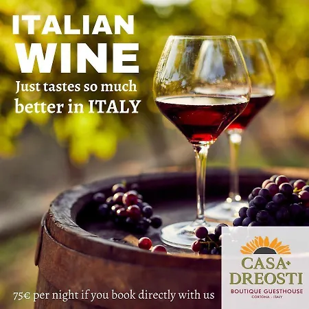 Nocleg ze śniadaniem Casa Dreosti Cortona