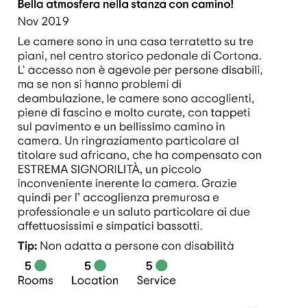 ベッド・アンド・ブレックファスト Casa Dreosti