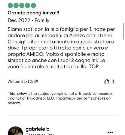 ベッド・アンド・ブレックファスト Casa Dreosti