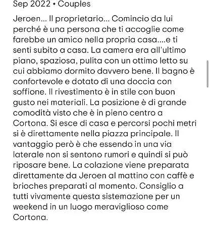 Bed and breakfast Casa Dreosti 4*