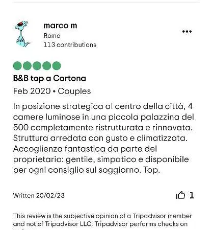 Bed and breakfast Casa Dreosti