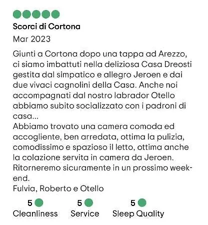 Bed and breakfast Casa Dreosti Cortona