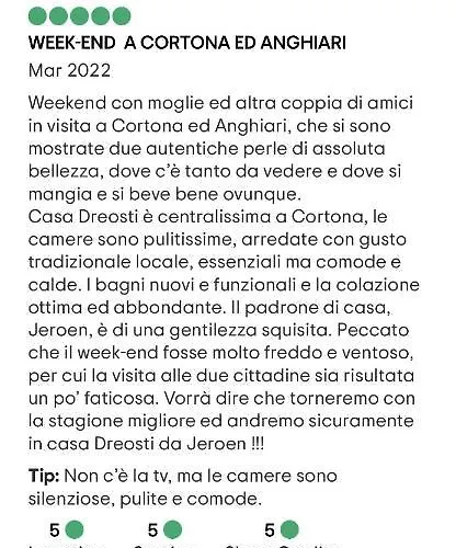 Casa Dreosti Отель типа 