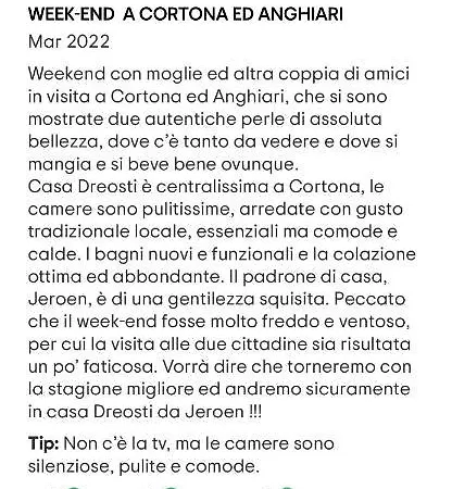 Casa Dreosti Bed & Breakfast