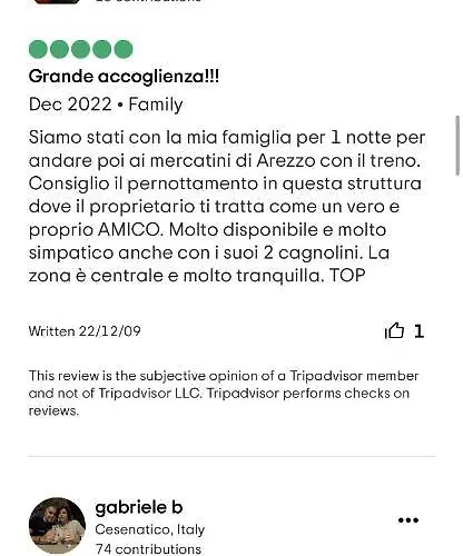 Bed & Breakfast Casa Dreosti